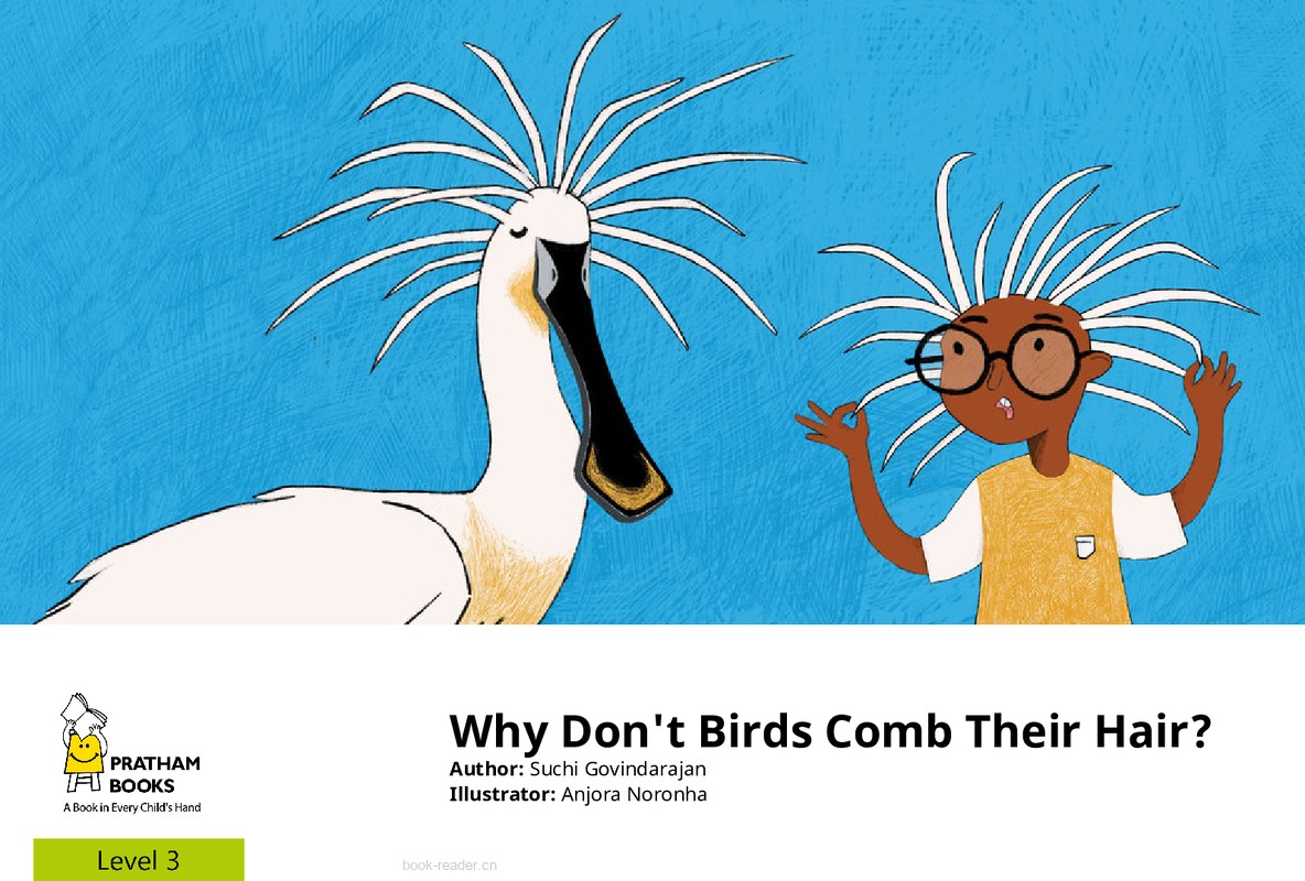 Why Don’t Birds Comb Their Hair