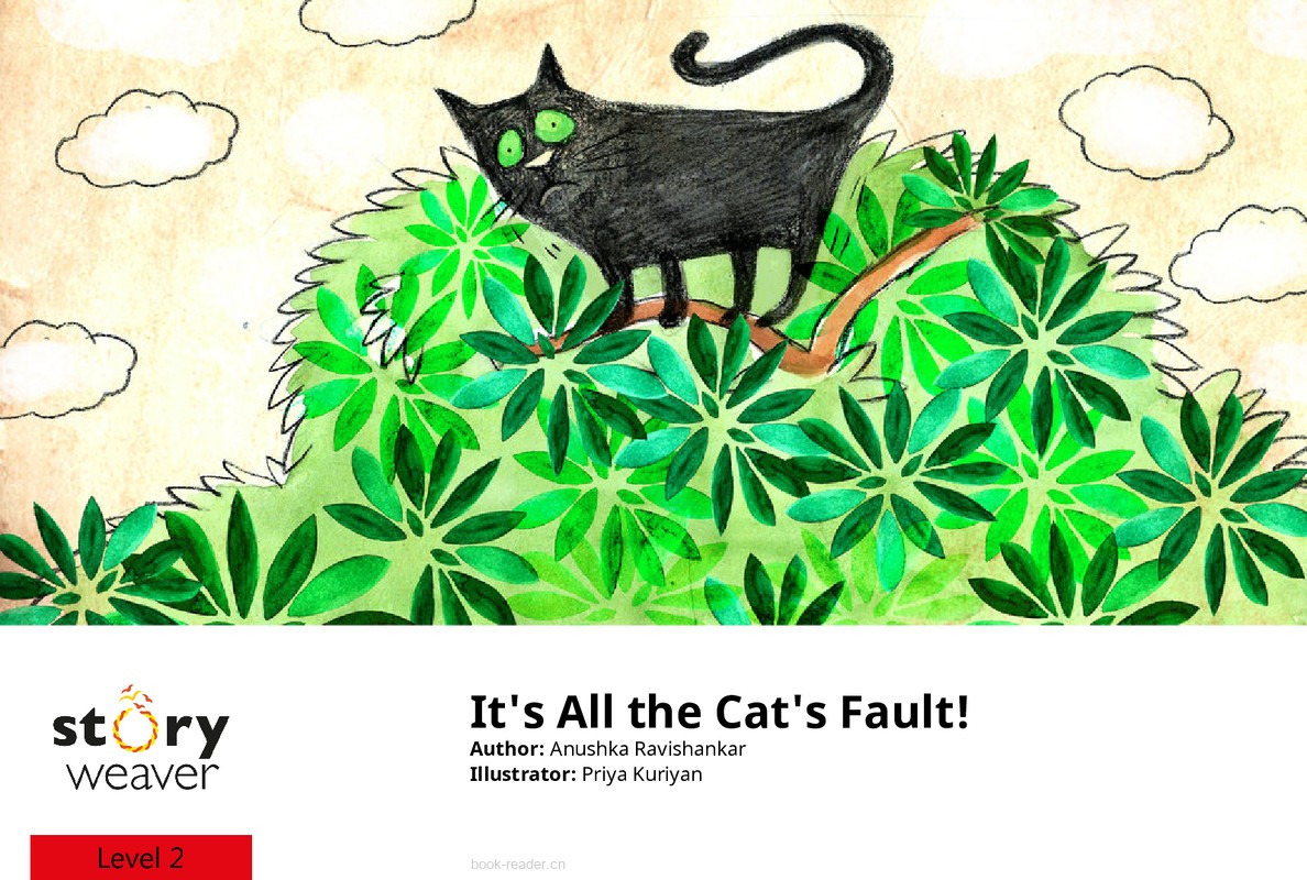 It’s All The Cat’s Fault