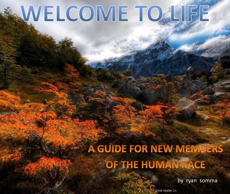 Welcome to Life – Early Science Book