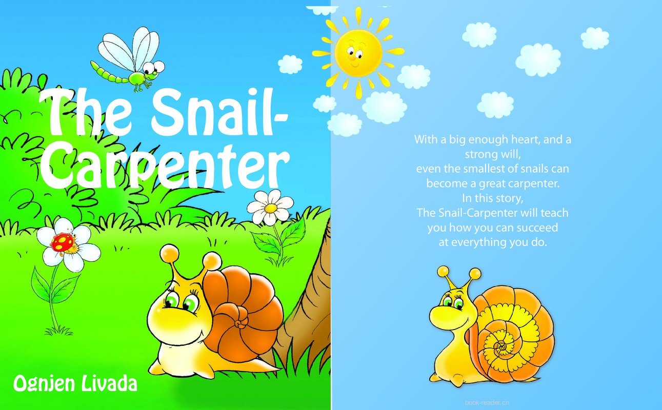 Snail Carpenter – Children’s Story about Values