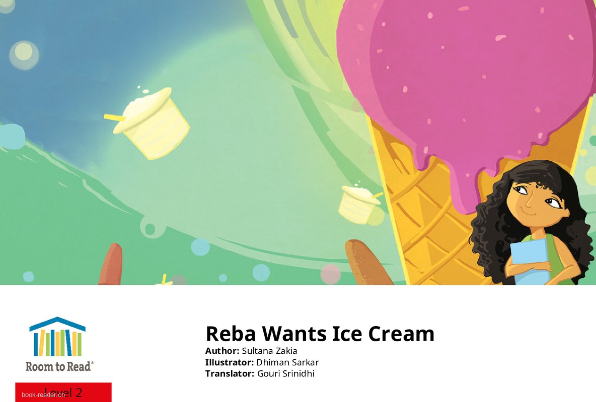 Reba Wants Ice Cream