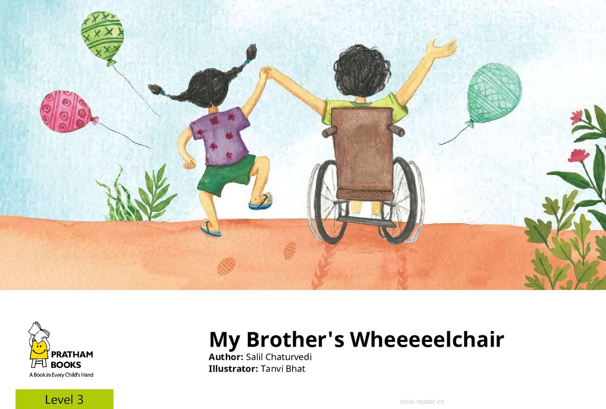 My Brother’s Wheeeeelchair
