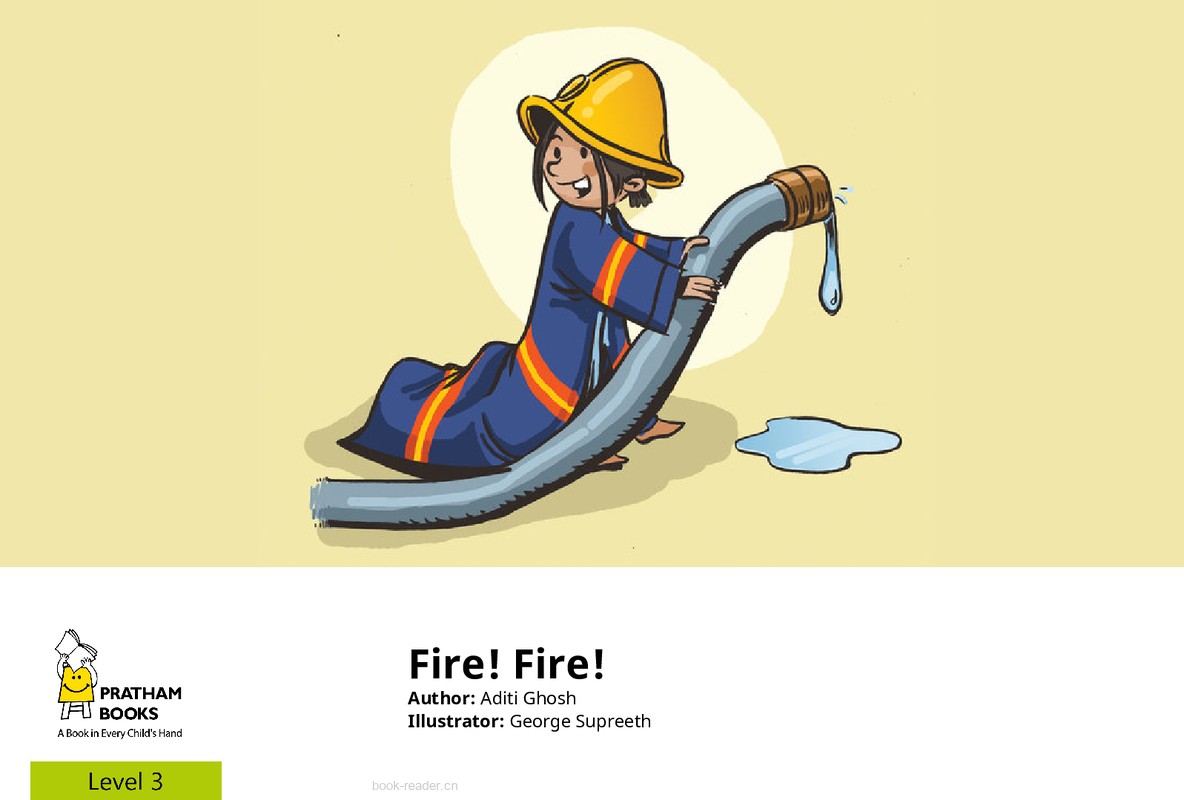 Fire! Fire! – A story about fire safety