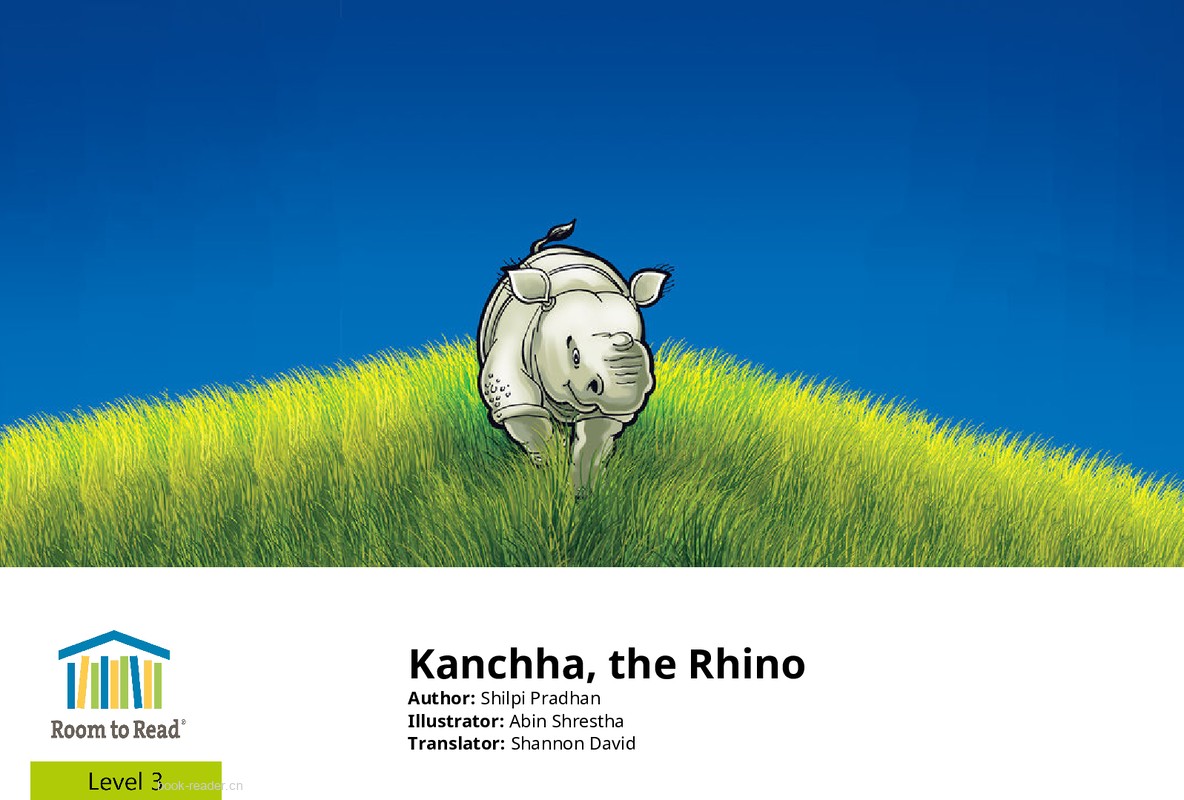 Kanchha the Rhino – Conservation at hand