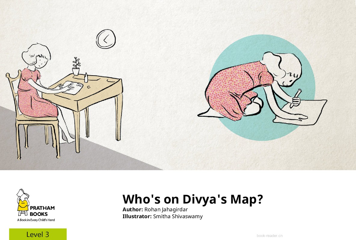 Who’s on Divya’s Map