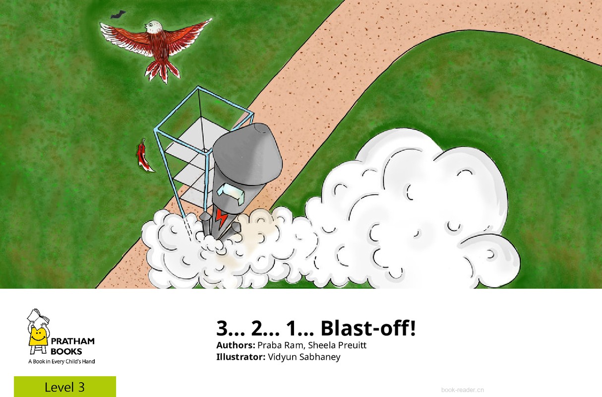 3…2…1… Blast Off!