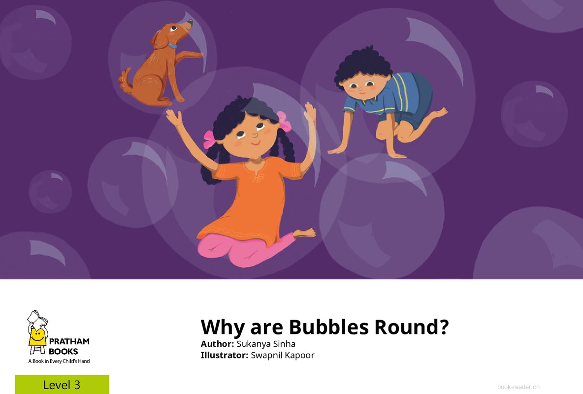Why Are Bubbles Round_