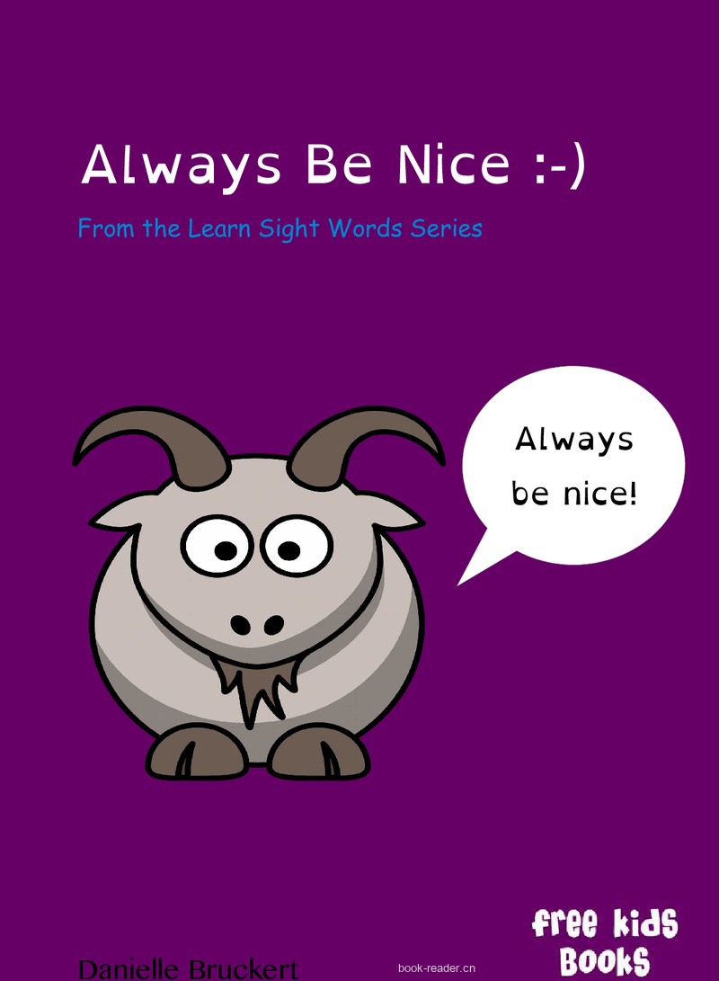 Always Be Nice 