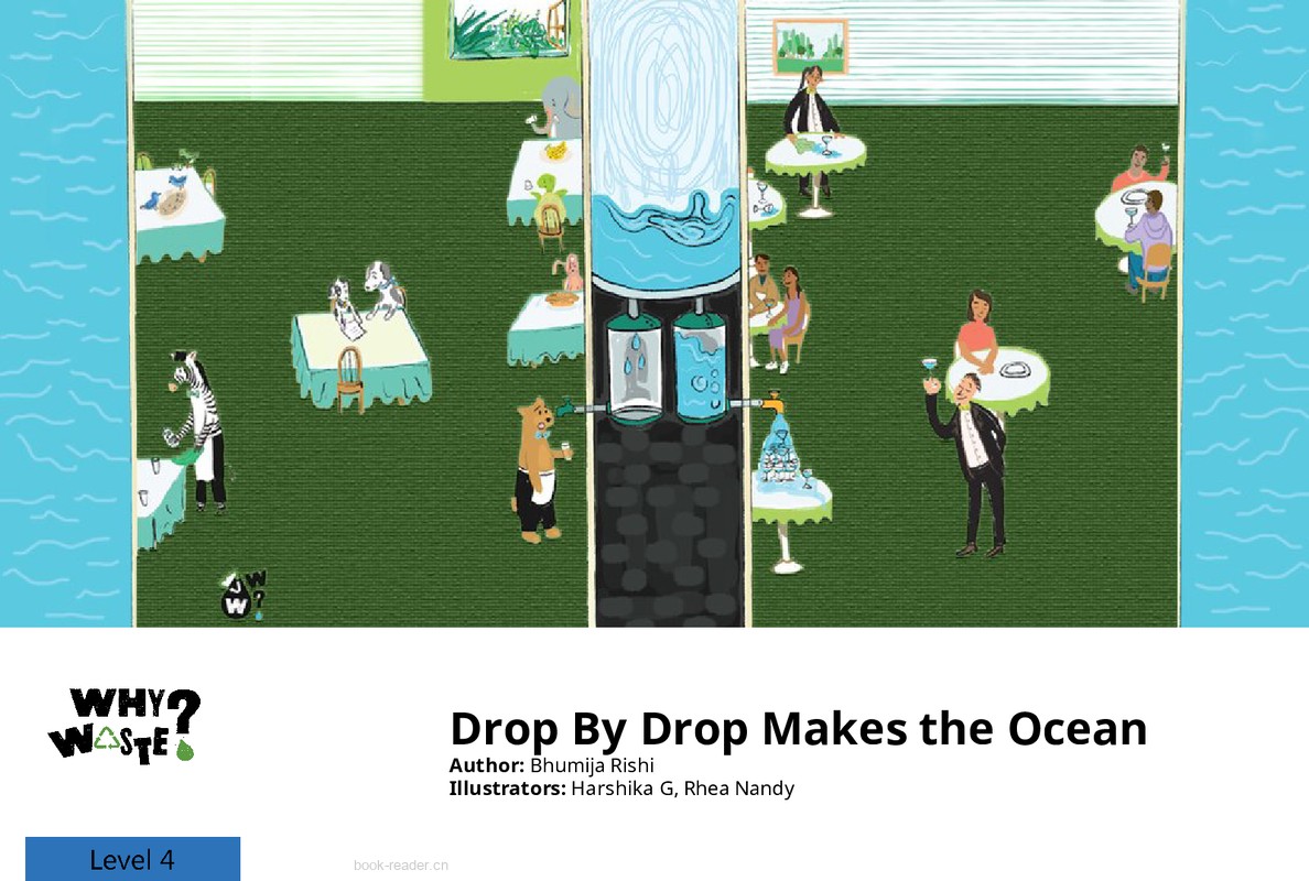 Drop by Drop Makes an Ocean