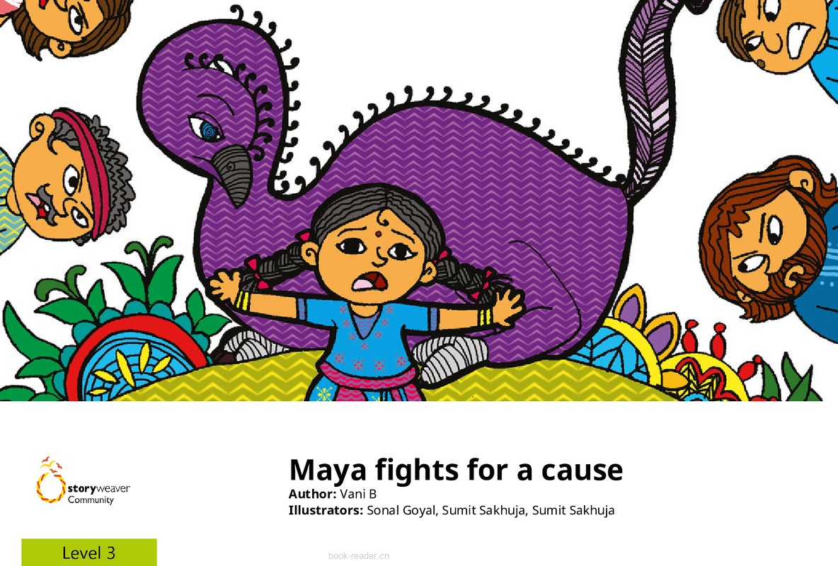 Maya Fights For A Cause