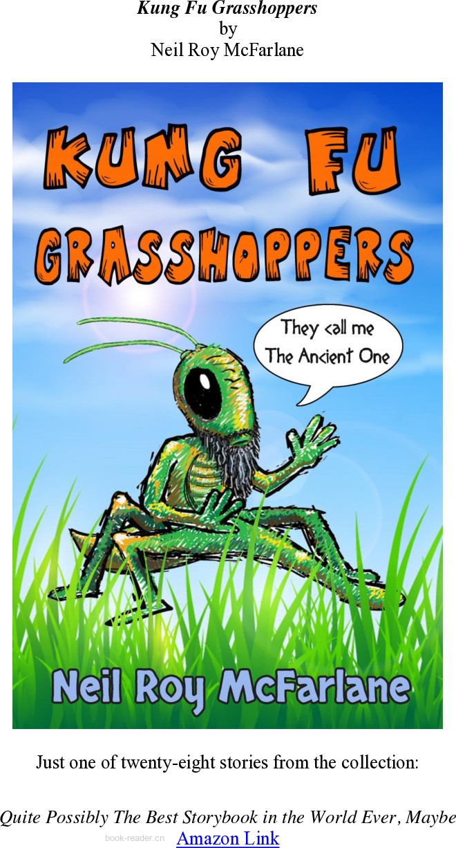 Kung-Fu Grasshoppers