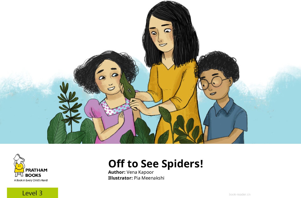 Off to See Spiders!