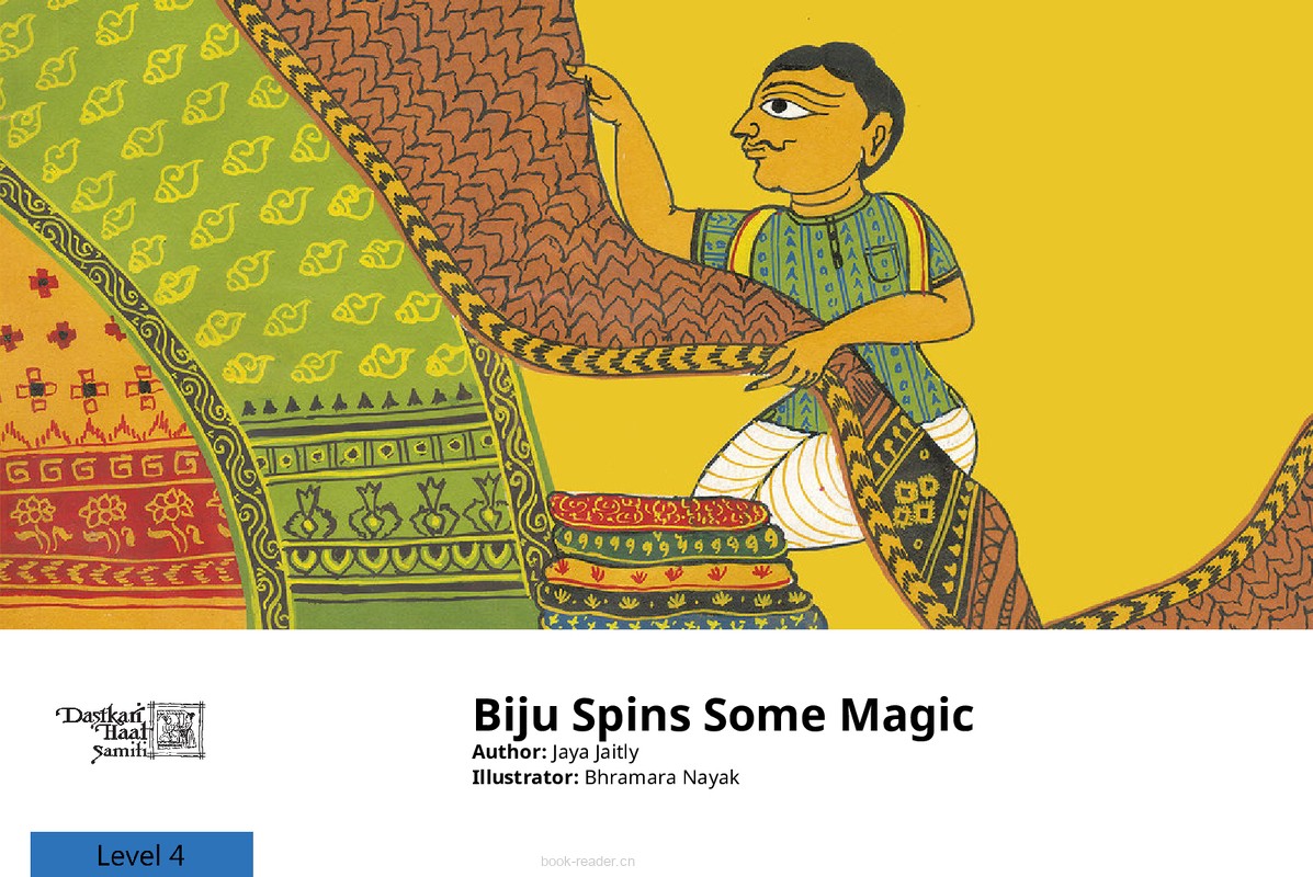 Biju Spins Some Magic – Culture for Early Grades