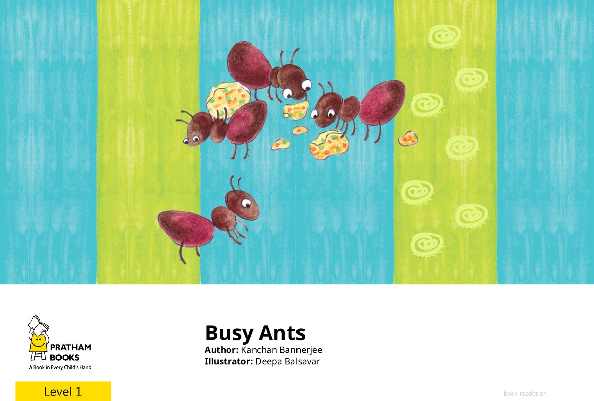 Busy Ants