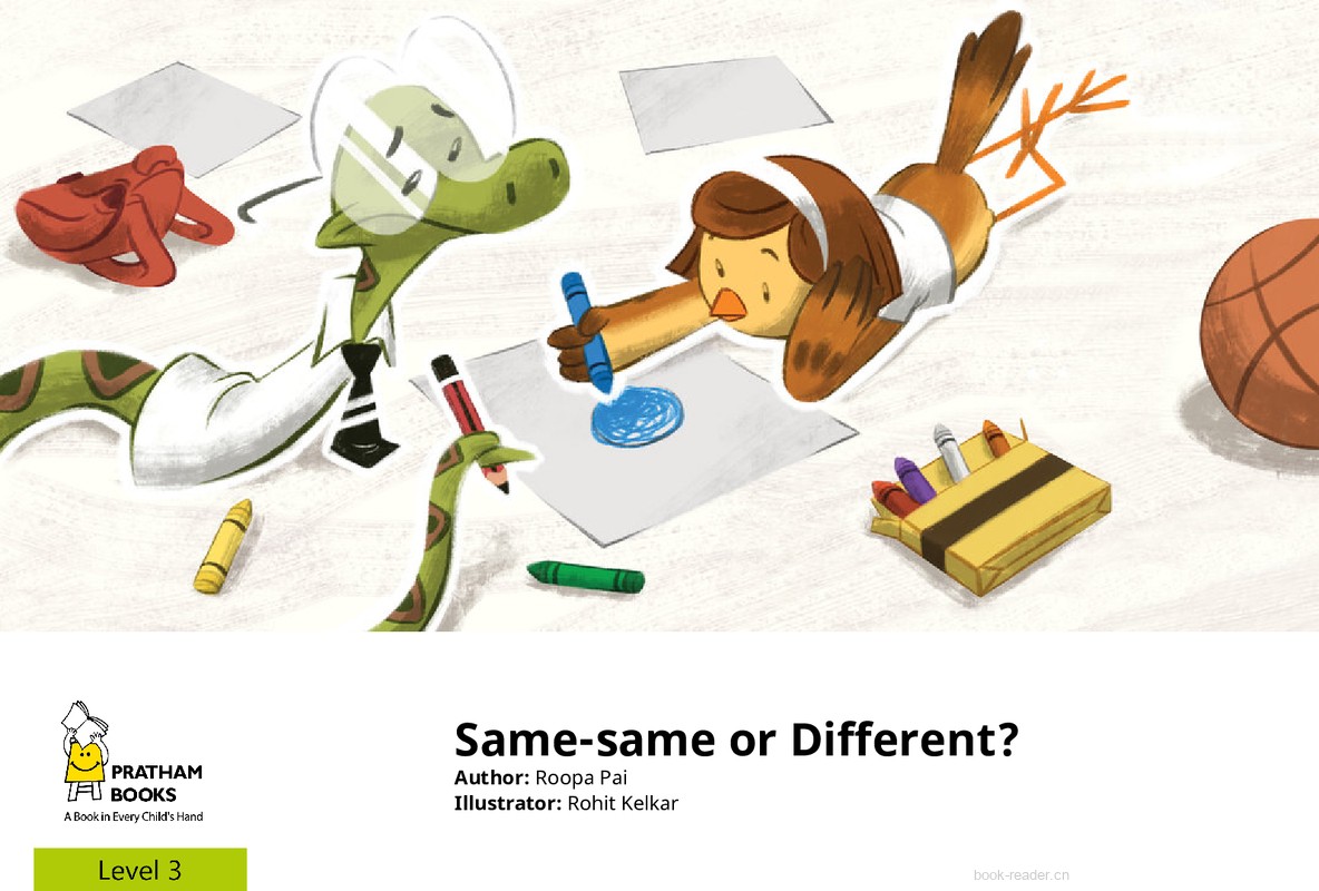 Same-Same or Different