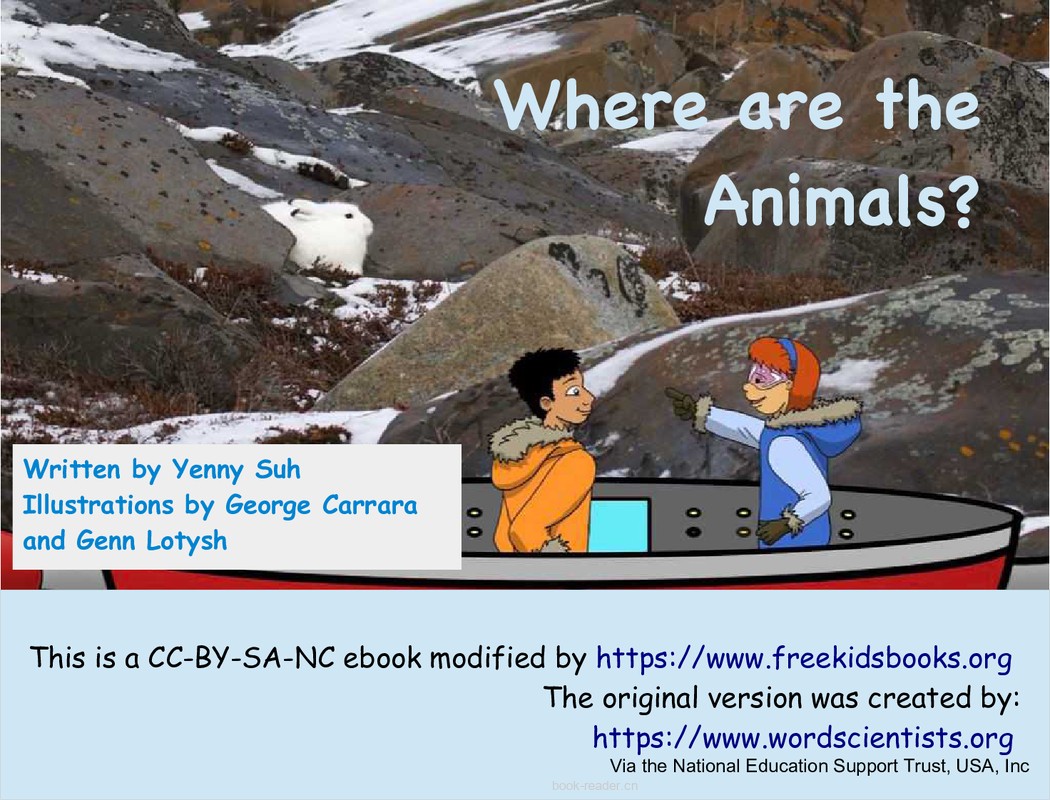 Where Are the Animals