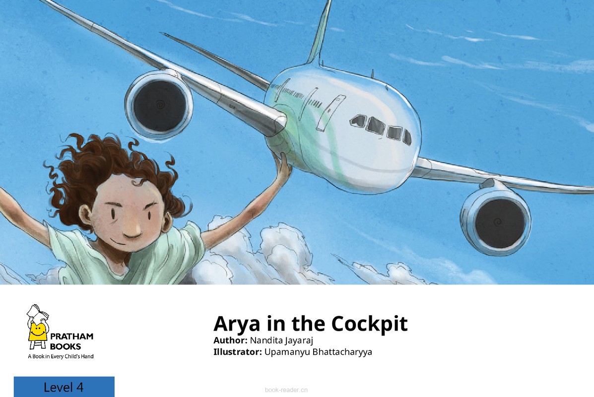 Arya in the Cockpit – Early Grade Non-fiction