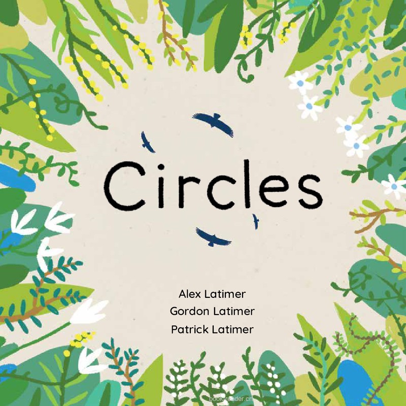 Circles – book for young children on the cycle of life