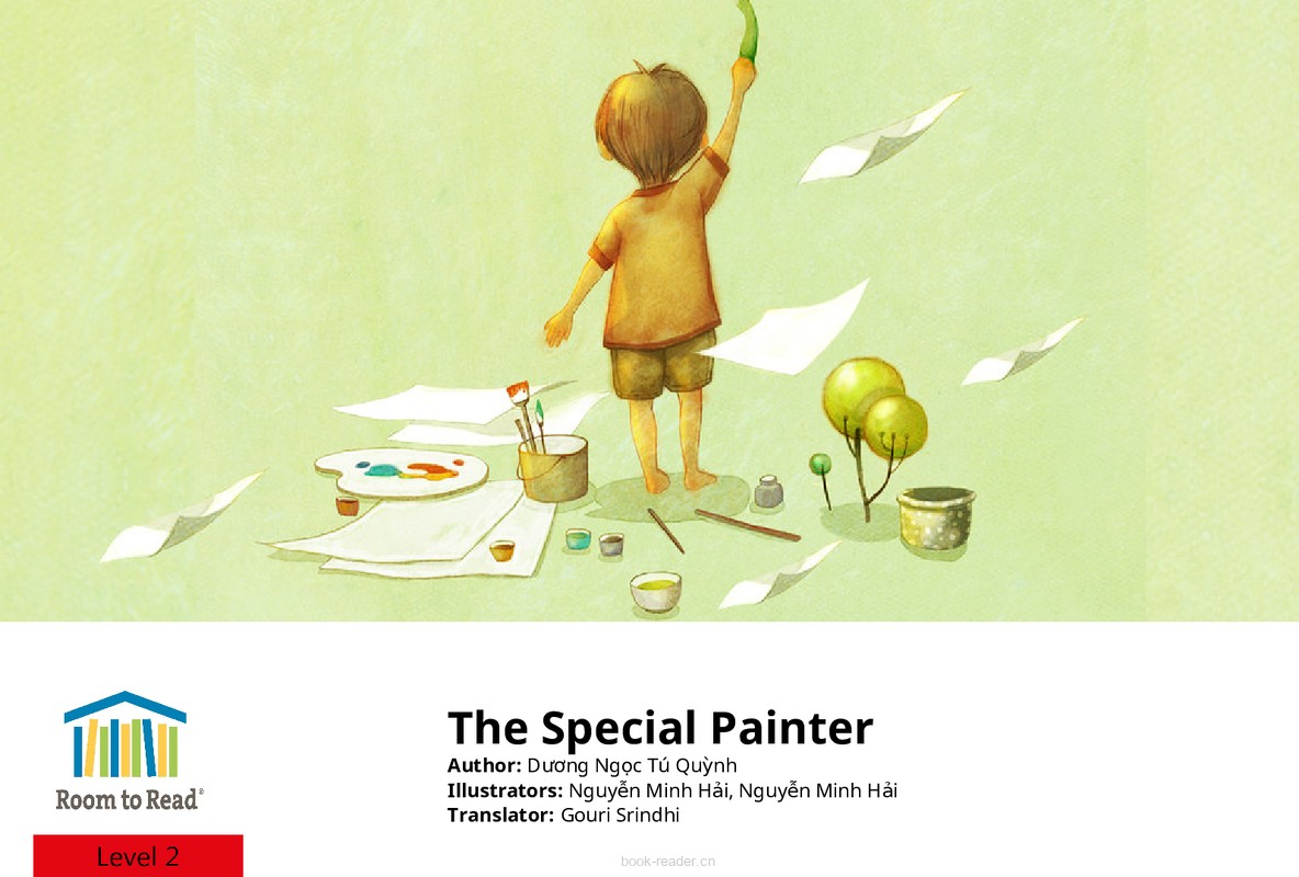 The Special Painter