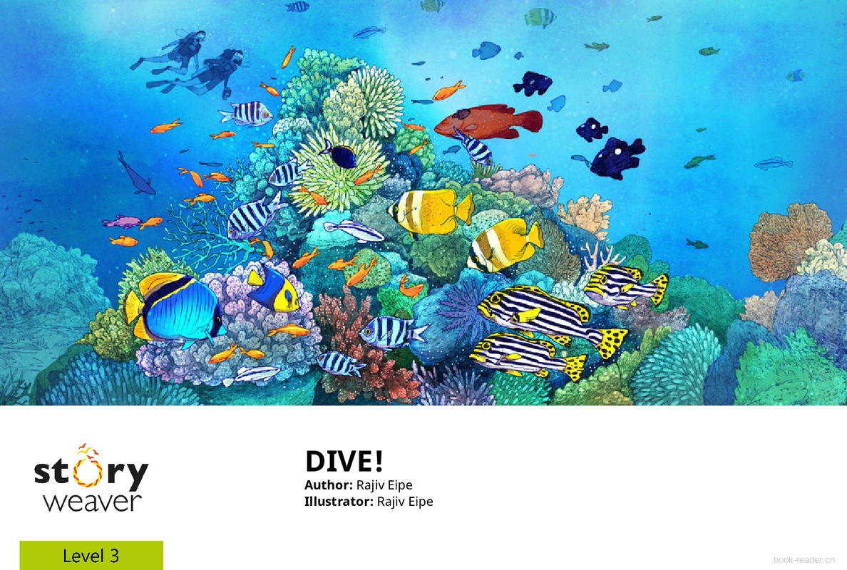 Dive! – Early Non-Fiction Book