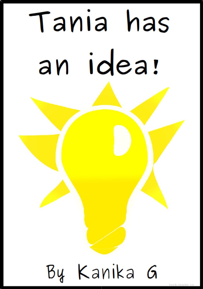 Tania Has An Idea