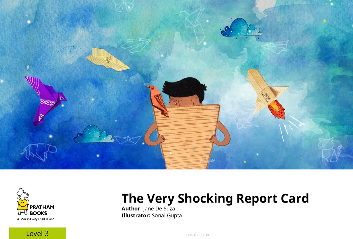 The Very Shocking Report Card