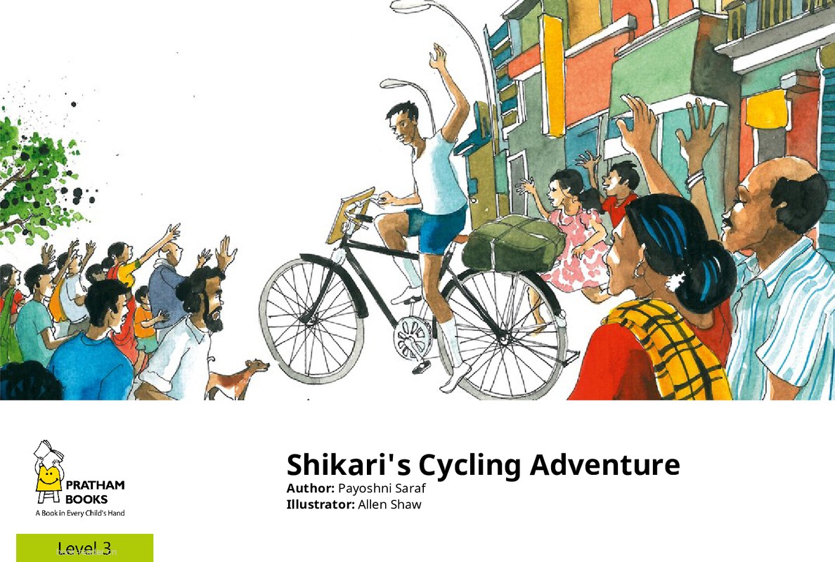 Shakari’s Cycling Adventure – Based on a True Story