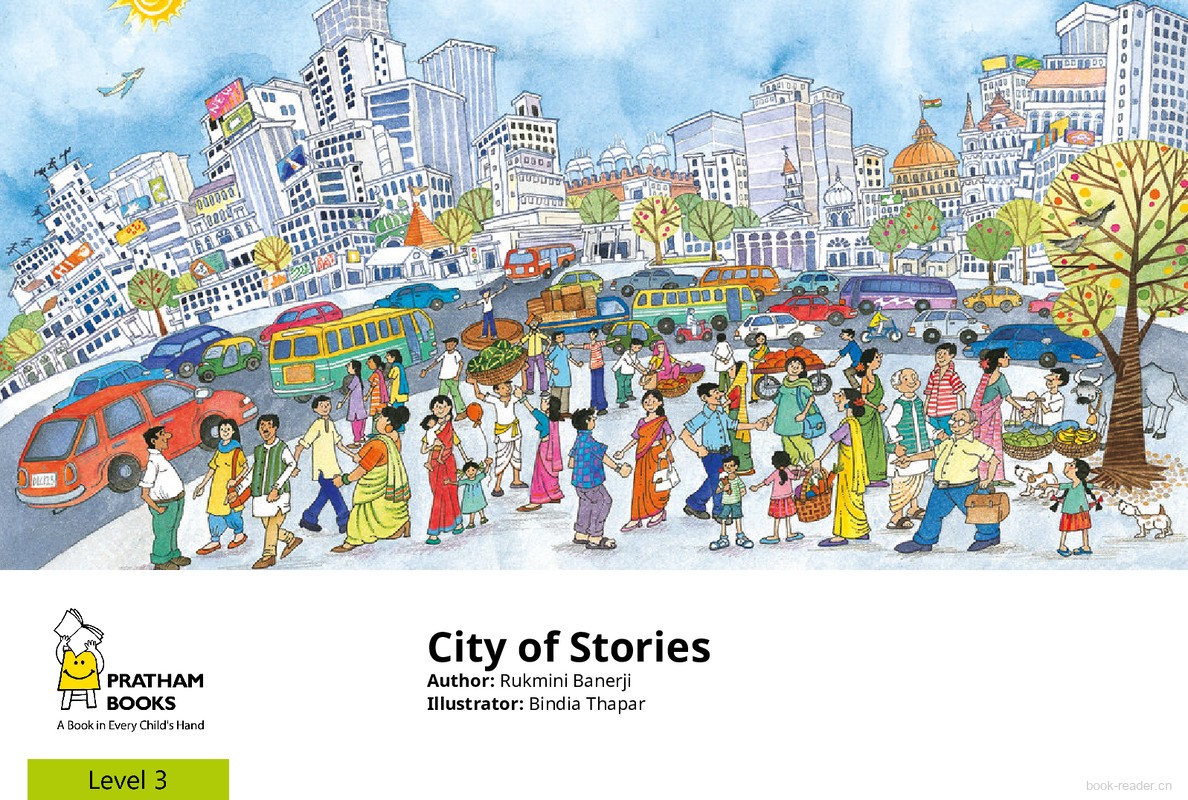 City of Stories – Fun Fiction