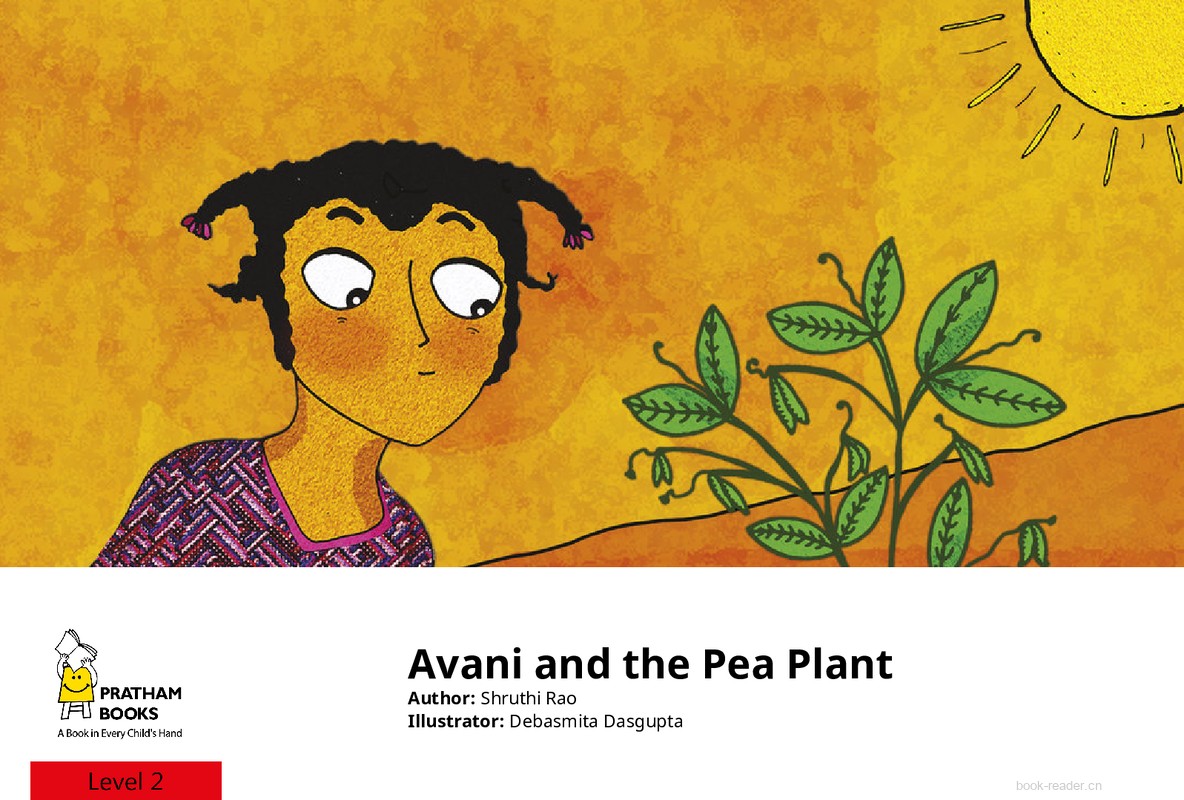 Avani and the Pea Plant – Early Biology