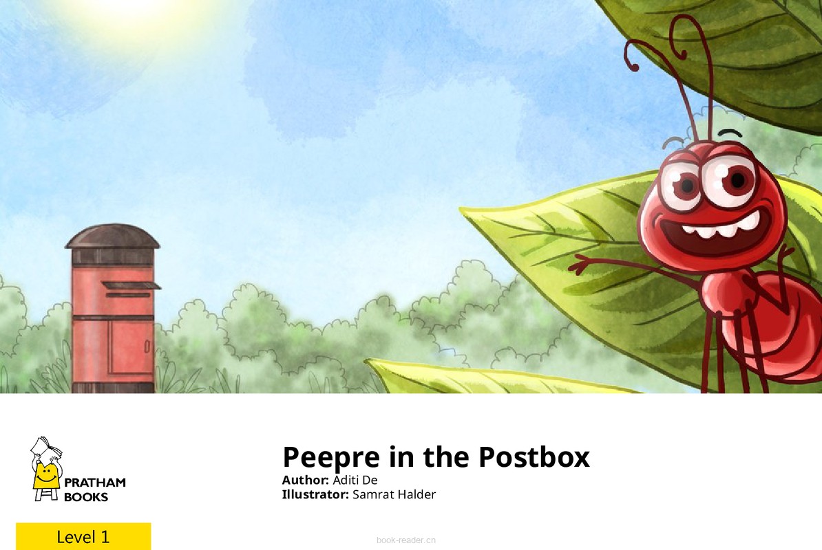 Peepre in The Postbox – The Story of a Letter