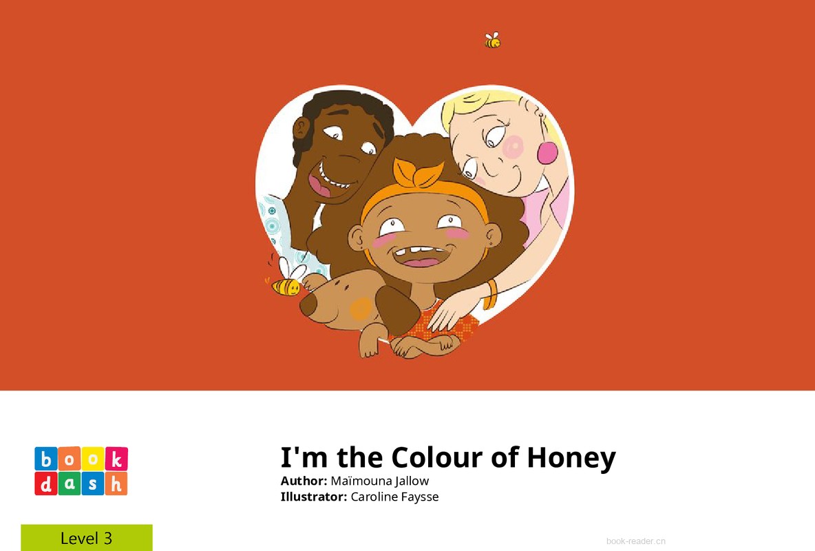 I Am the Colour of Honey
