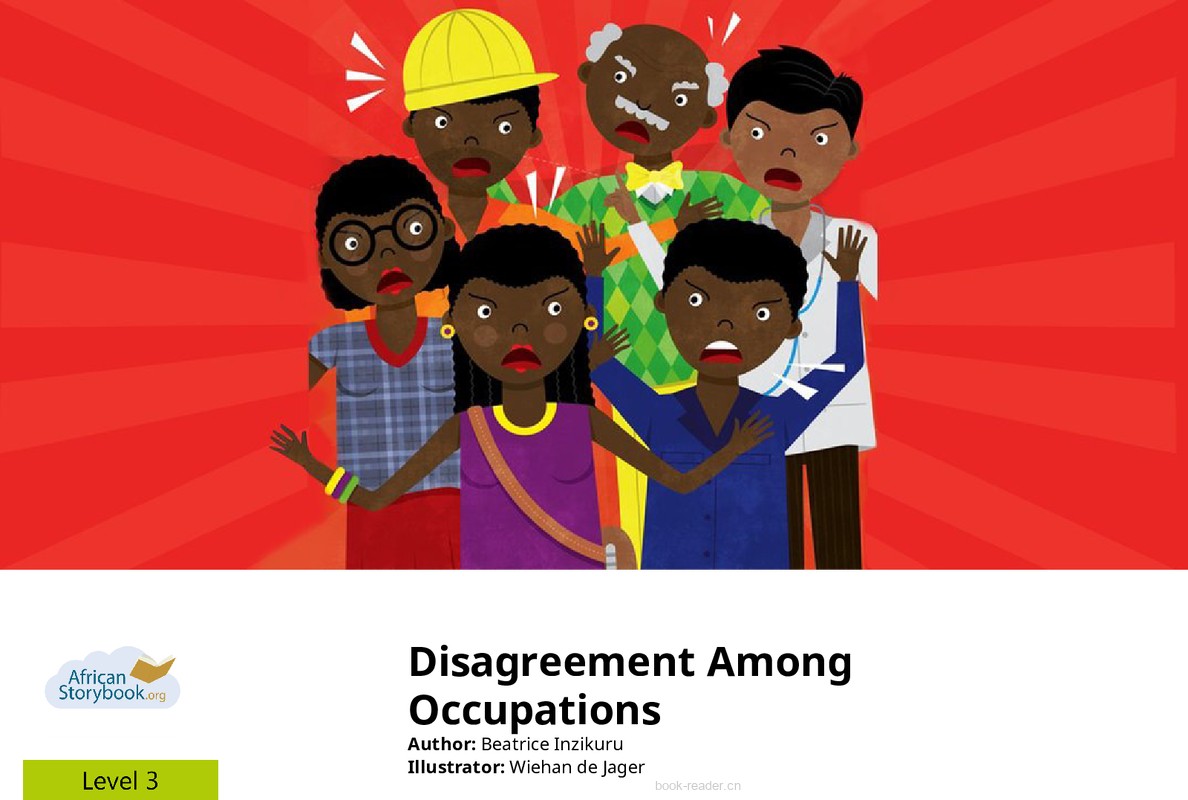 Disagreement Among Occupations