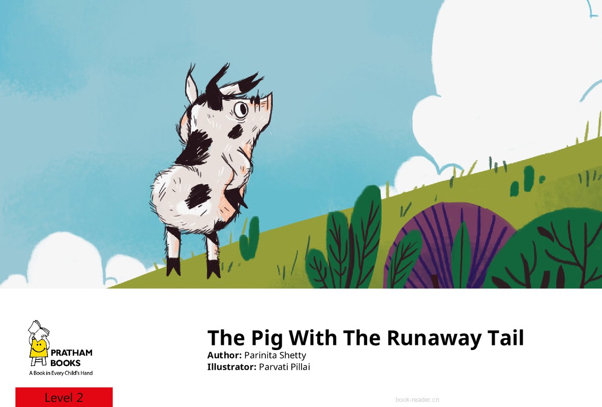 The Pig with the Runaway Tail – Adventure meets imagination