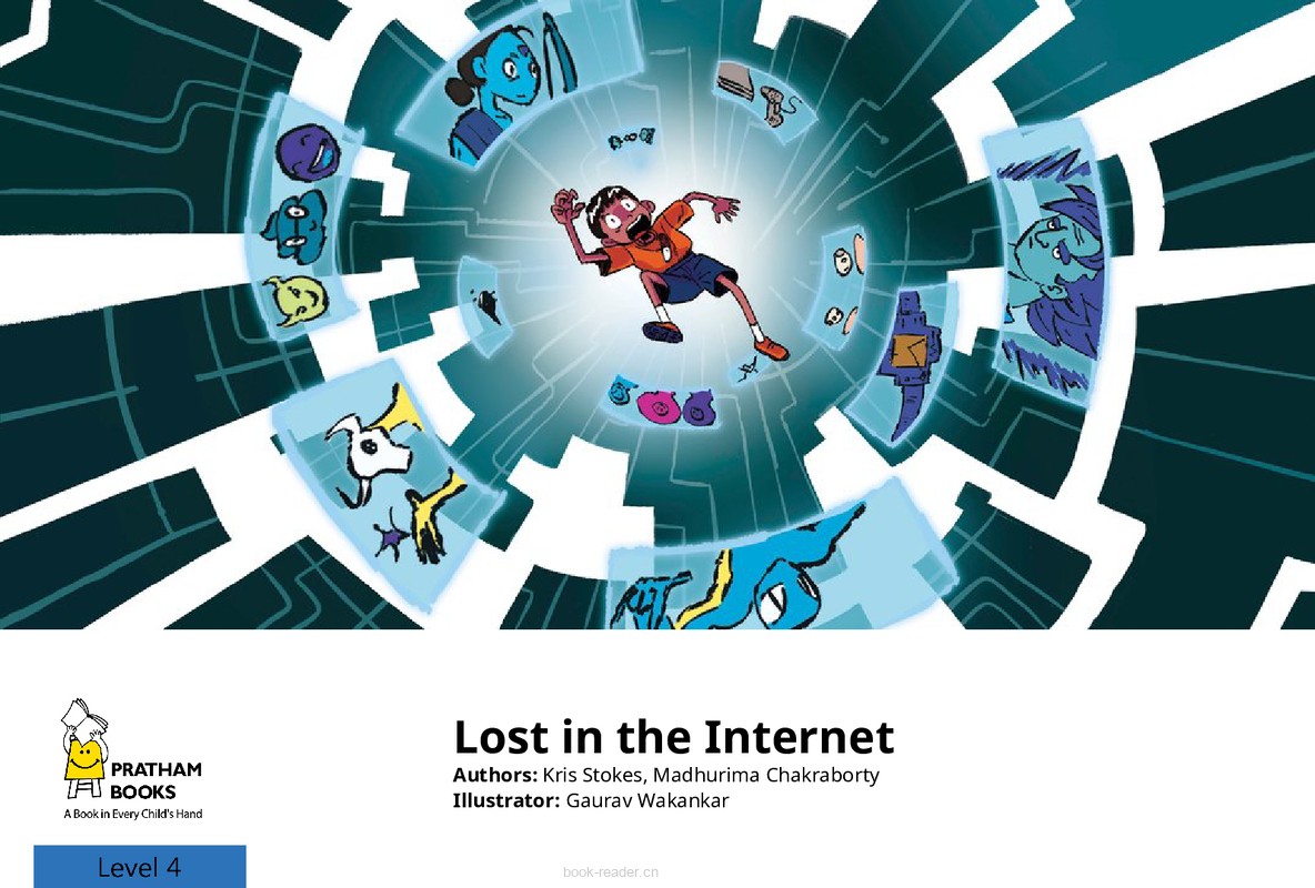 Lost in the Internet