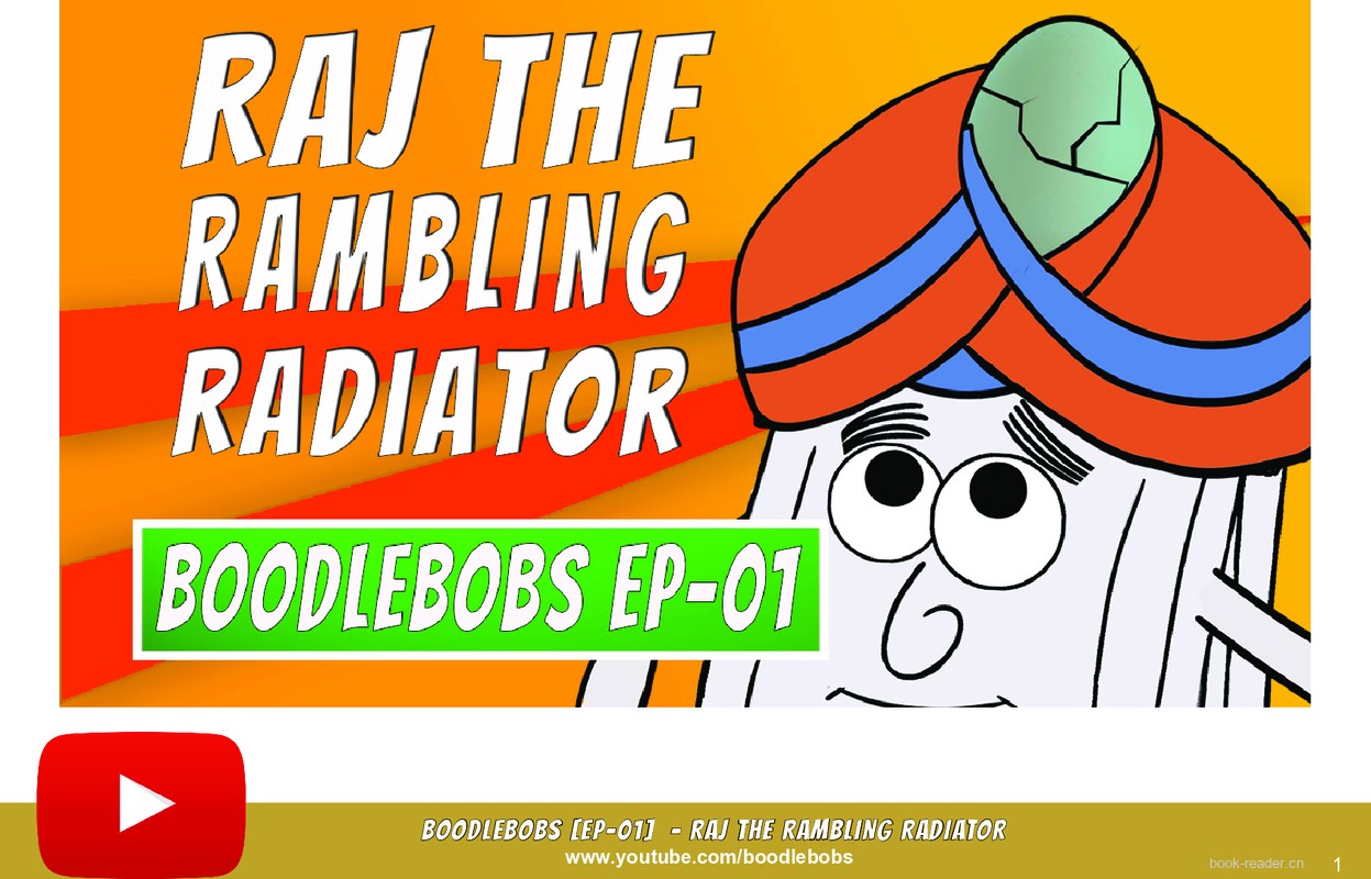 Raj the Rambling Radiator