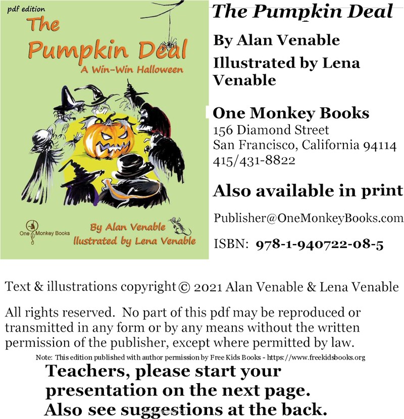 The Pumpkin Deal