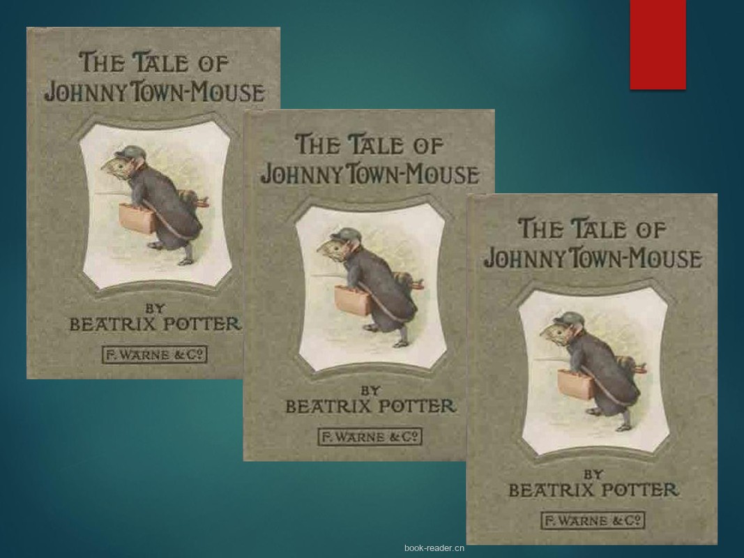 The Tale of Johnny Town-Mouse – Classic Beatrix Potter