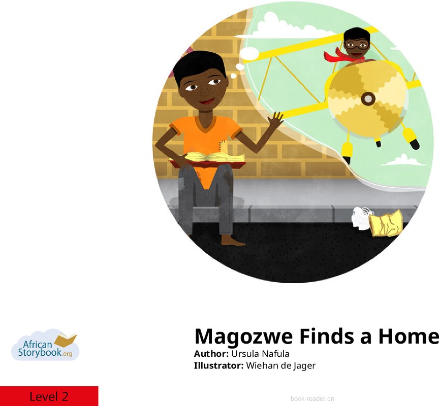 Magozwe Finds a Home
