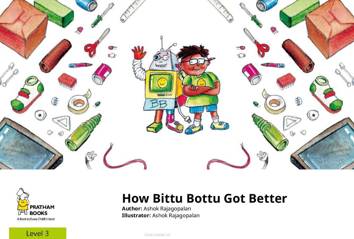 How Bittu Bottu Got Better – Basic Robotics