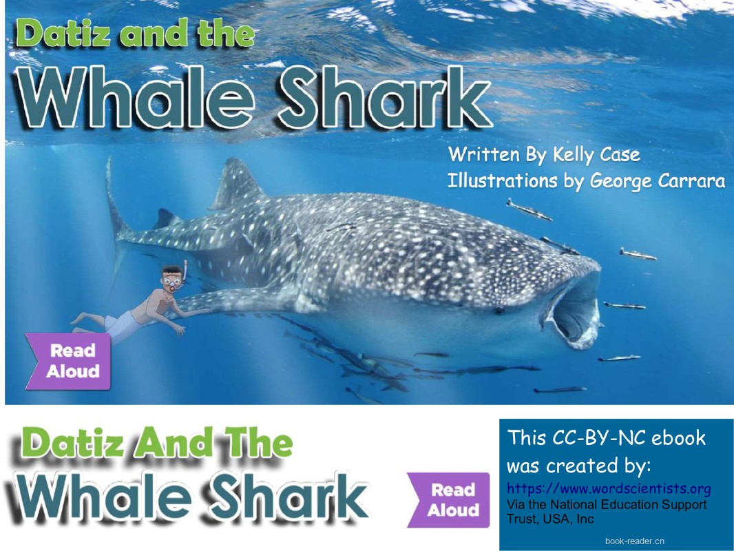 Datiz and the Whale Shark – A Story of Coral Reef Conservation