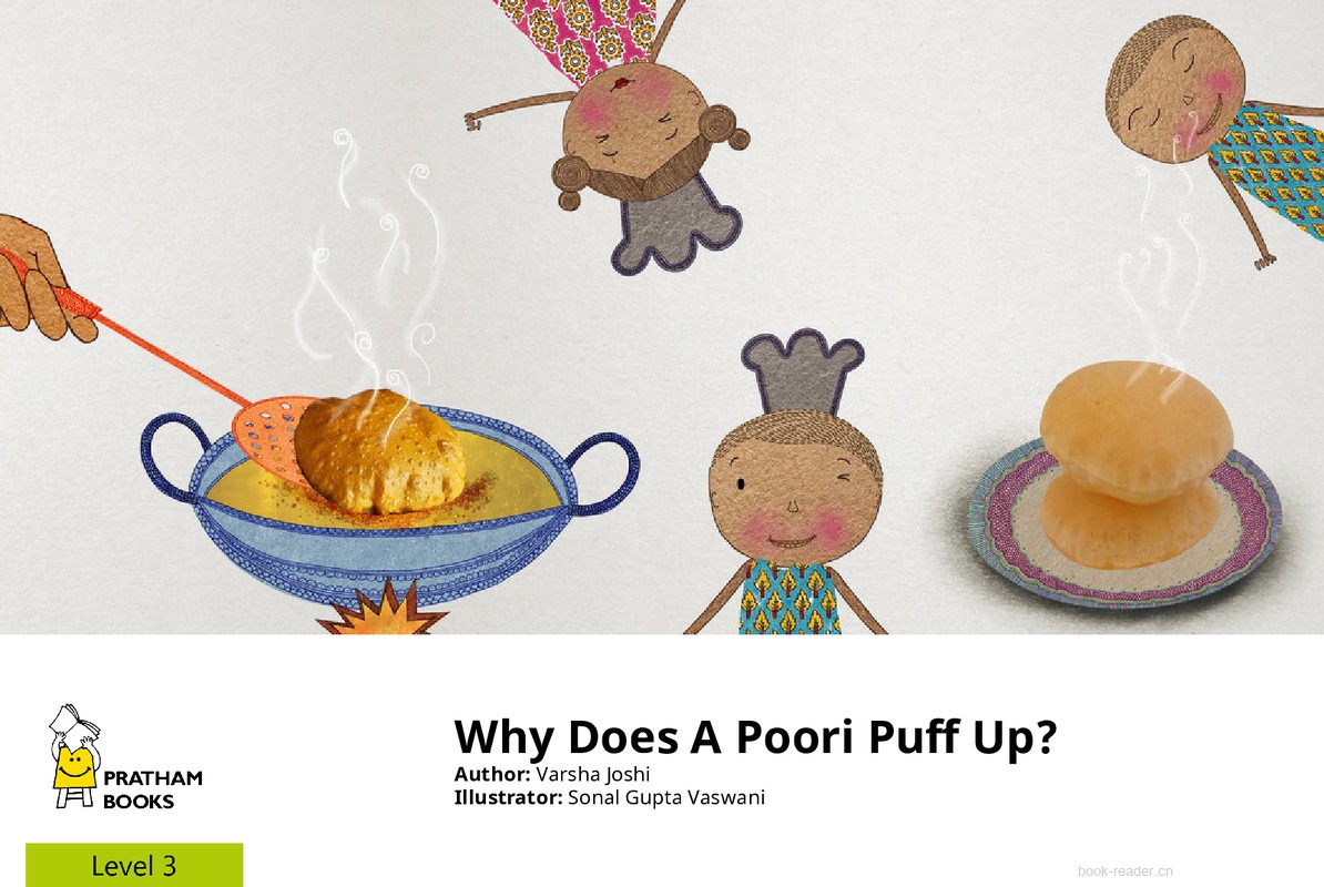 Why Does A Poori Puff Up