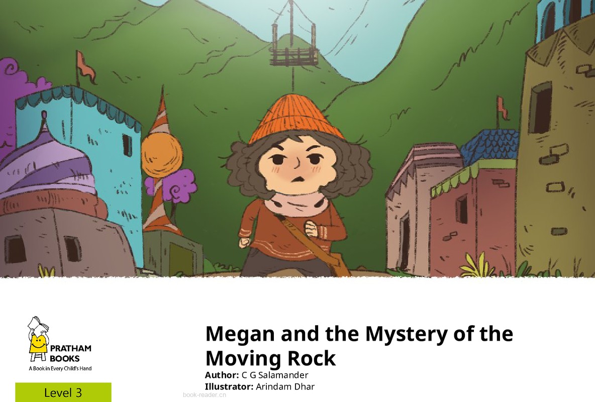 Megan and the Mystery of the Moving Rock