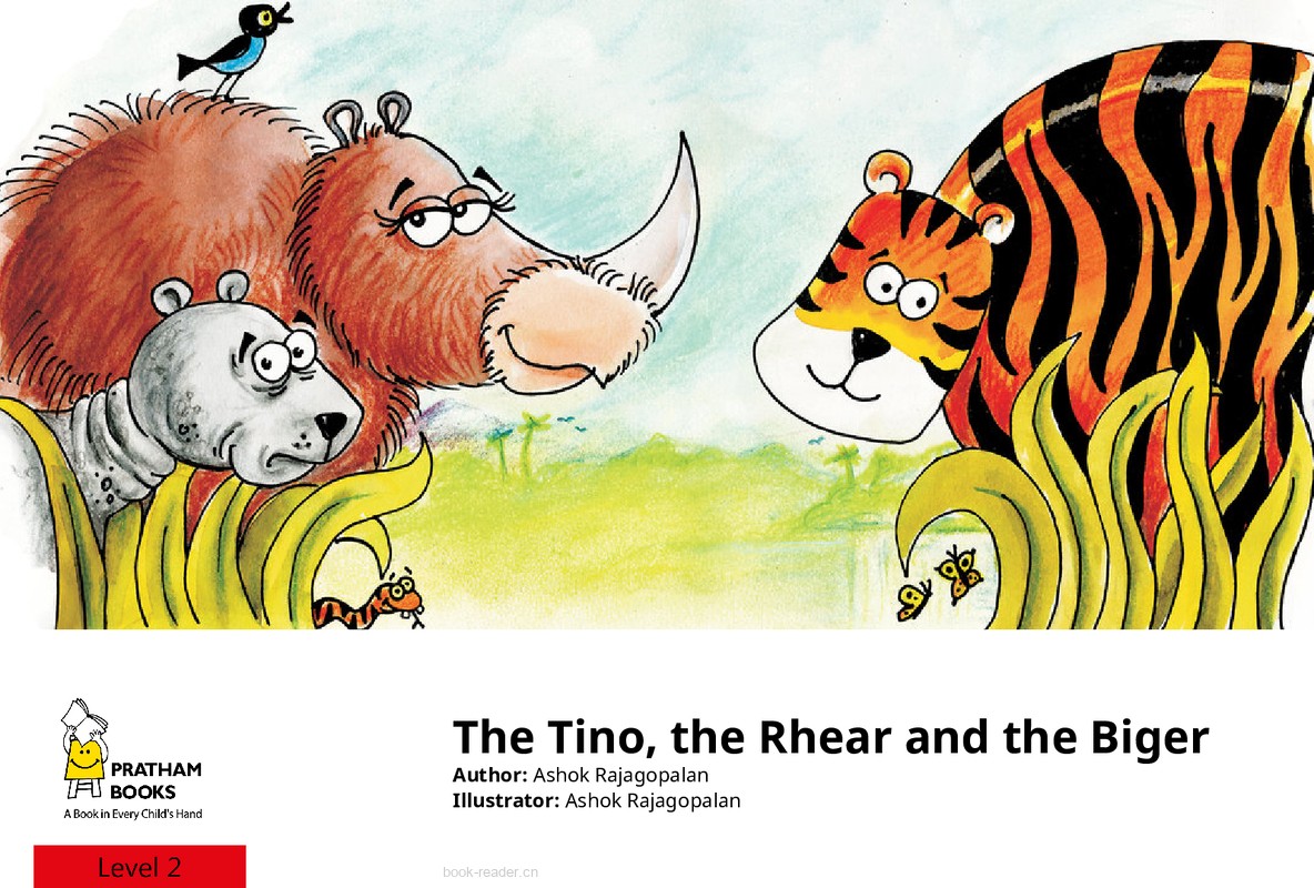 The Tino, the Rhear, and the Biger – Animal Skins