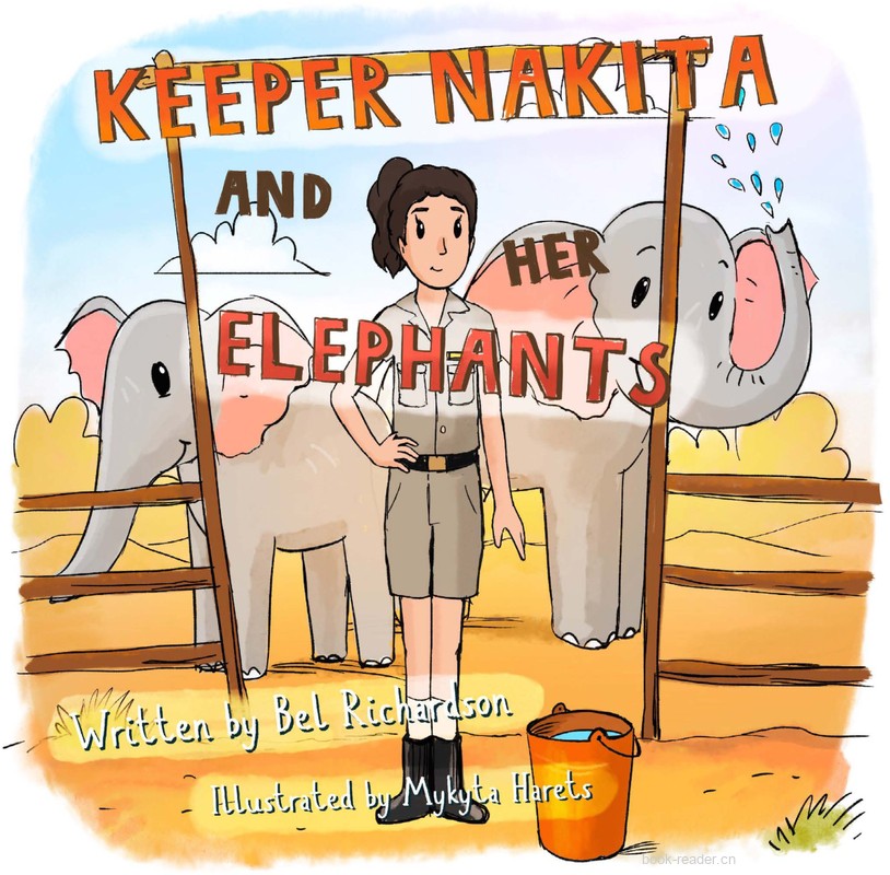 Keeper Nakita and her Elephants