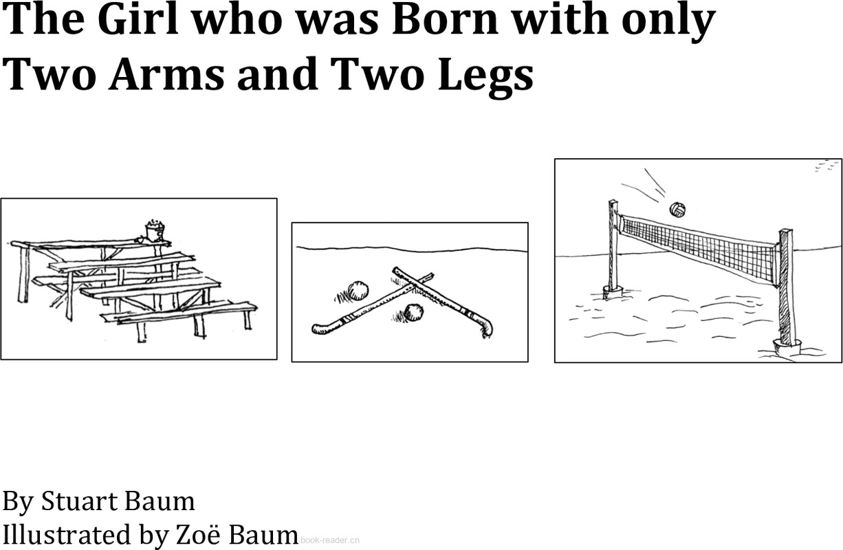 Quarta – The Girl Born With Only Two Arms and Two Legs