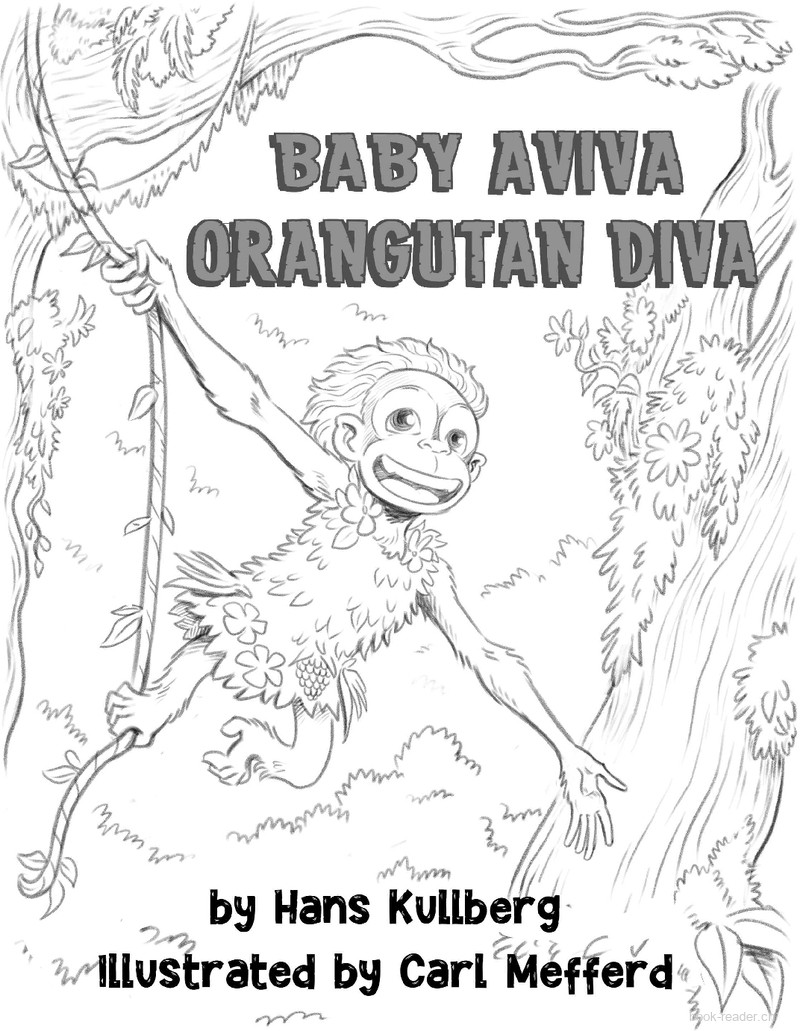 Baby Aviva Orangutan Diva