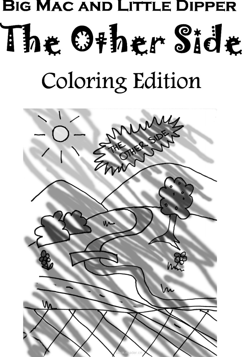 Big Mac and Little Dipper_ The Other Side – Colouring Edition