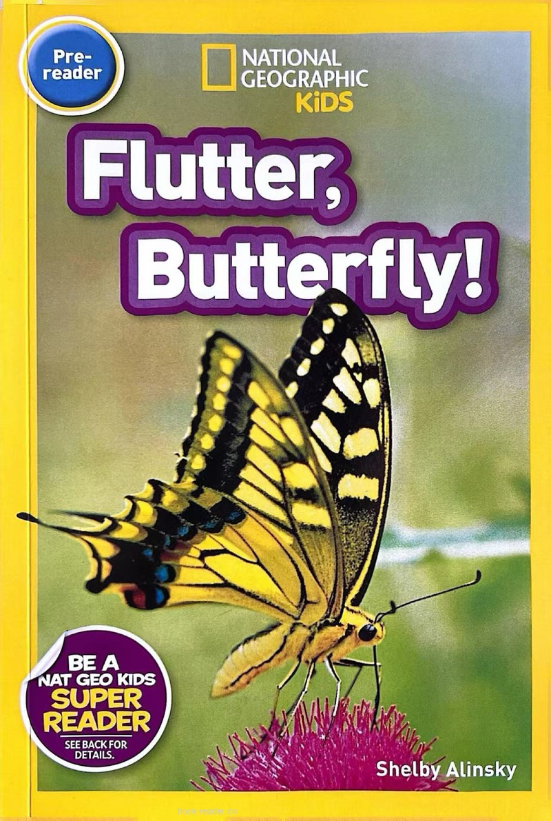 Flutter, Butterfly