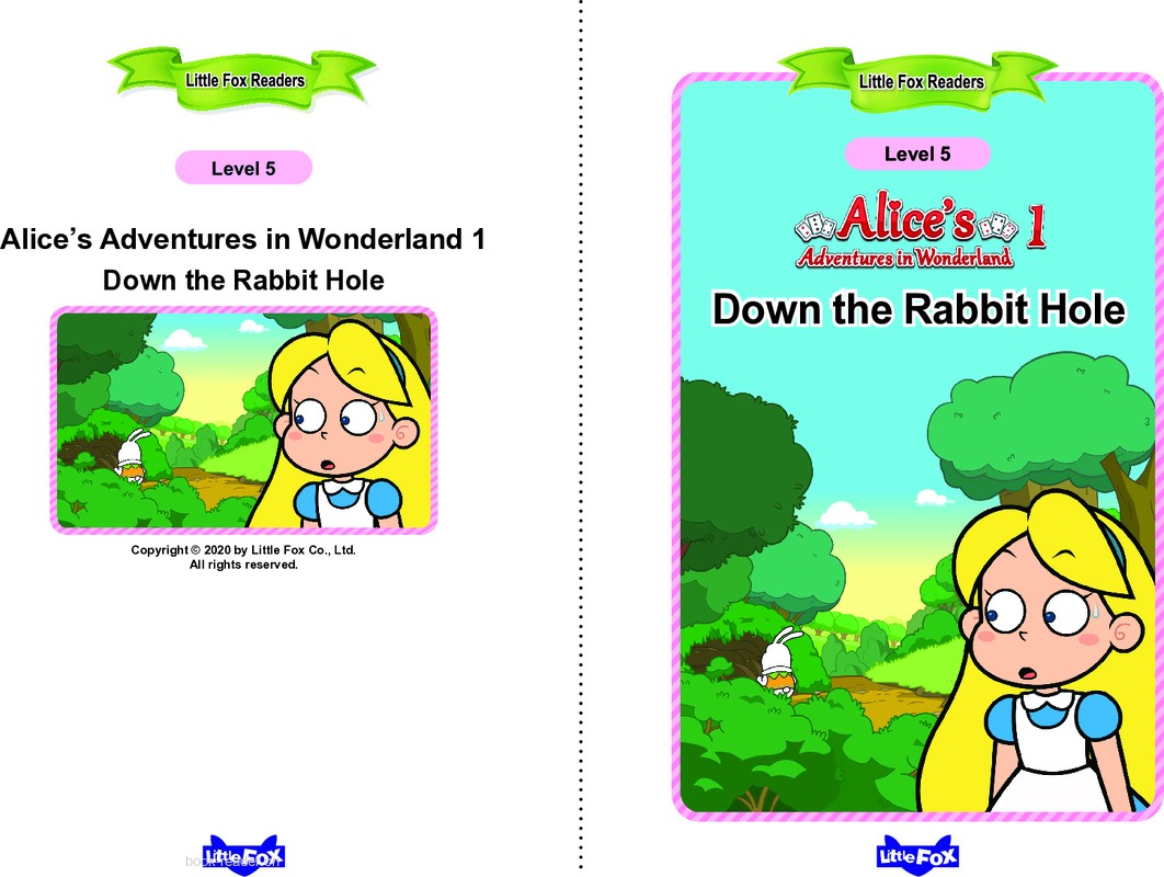 Alice's.Adventures.in.Wonderland 封面
