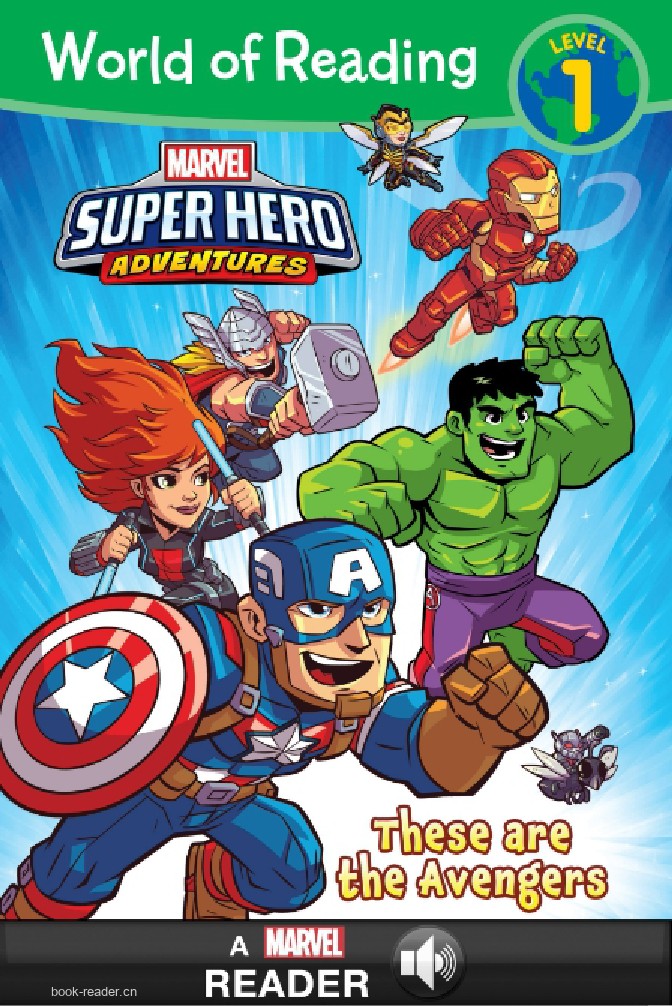 THESE ARE THE AVENGERS-TEN HEROS